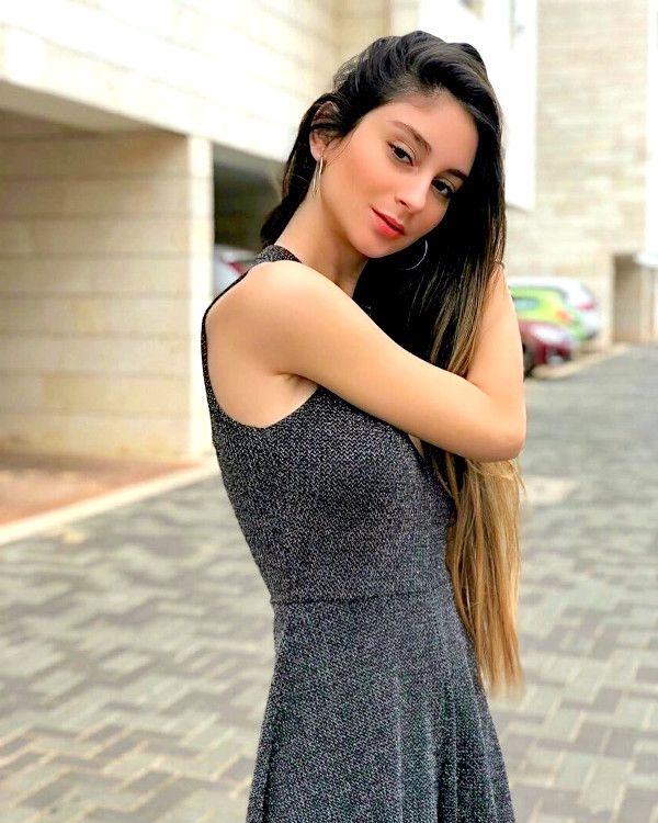 chica israelí